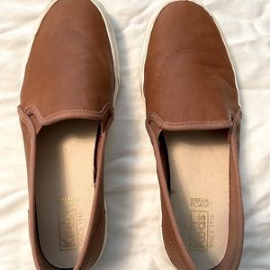 Keds Double Decker Leather, size 7.5
